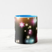 Blenheim Cavalier King Charles Spaniel Zweifarbige Tasse (Mittel)