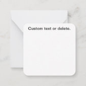 Blenheim Cavalier King Charles Wizard Mitteilungskarte (Rückseite)