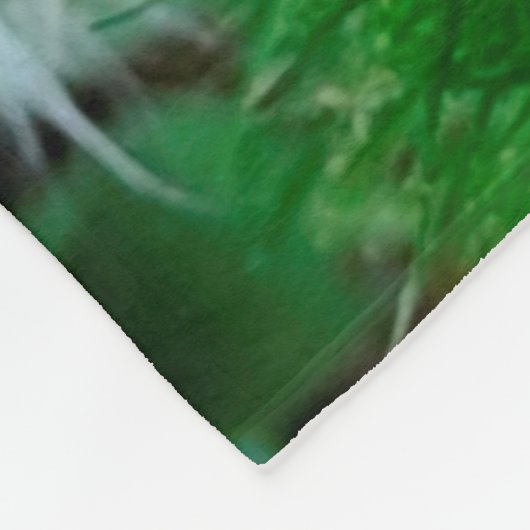 Blenheim Cavalier König Charles Spaniel Hund Fleecedecke (Ecke)