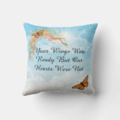 Blenheim Cavalier Pet Loss Geschenke  Kissen (Rückseite)