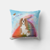 Blenheim Cavalier Pet Loss Geschenke  Kissen (Vorderseite)