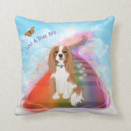 Blenheim Cavalier Pet Loss Geschenke Kissen