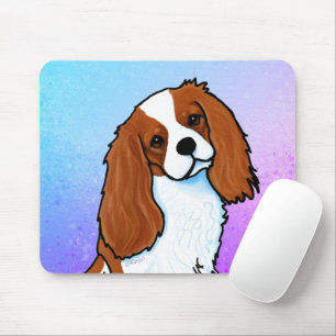 Blenheim Cavalier Spaniel Hundemauspad Mousepad