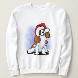 Blenheim Cavalier Spaniel Weihnachten Sweatshirt