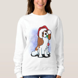 Blenheim Cavalier Spaniel Weihnachten Sweatshirt