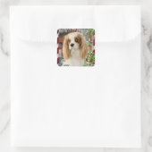 Blenheim Cavalier Weihnachtsgeschenk Tag Sticker (Tasche)