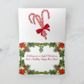 Blenheim Cavalier Weihnachtskarte Feiertagskarte (Innenseite)