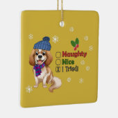 Blenheim Cavalier Weihnachtsschmuck (Rechts)