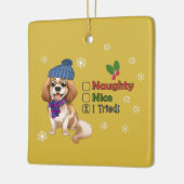 Blenheim Cavalier Weihnachtsschmuck (Links)