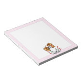 Blenheim CKCS Sweetheart Notizblock (angewinkelt)