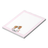 Blenheim CKCS Sweetheart Notizblock (Rotiert)