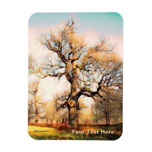 Blenheim Palace English Oak Magnet
