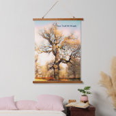 Blenheim Palace English Oak Wandteppich Mit Holzrahmen (Schlafzimmer)