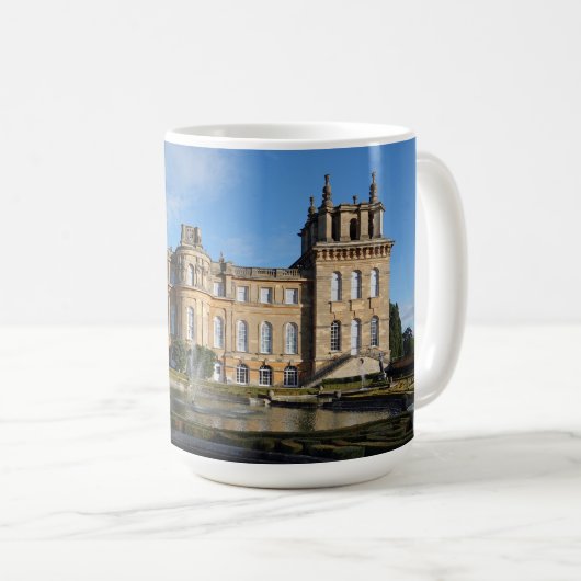 Blenheim Palace Kaffeetasse (VorderseiteRechts)
