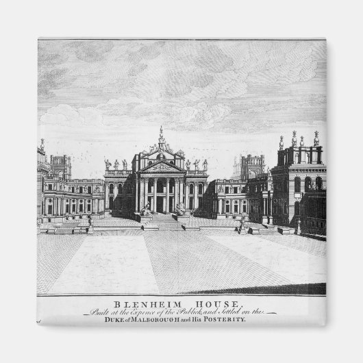 Blenheim Palace Magnet (Vorne)