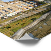 Blenheim Palace Poster (Ecke)