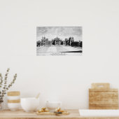 Blenheim Palace Poster (Küche)