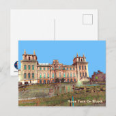 Blenheim Palace Postkarte (Vorne/Hinten)