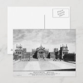 Blenheim Palace Postkarte (Vorne/Hinten)