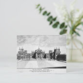 Blenheim Palace Postkarte (Stehend Vorderseite)