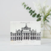 Blenheim Palace Postkarte (Stehend Vorderseite)