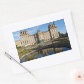 Blenheim Palace Rechteckiger Aufkleber (Umschlag)