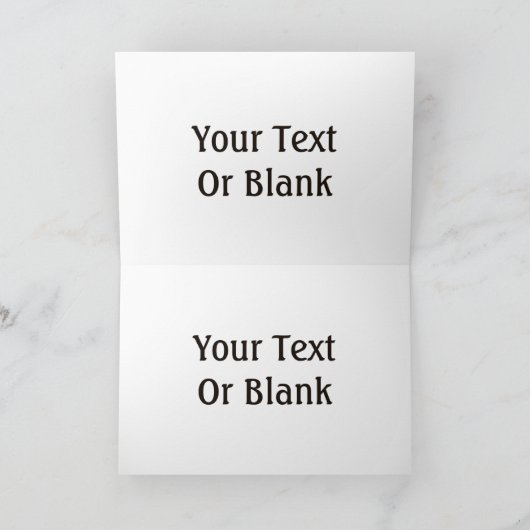 Blenheim Palace Sheep Feiertagskarte (Innenseite)