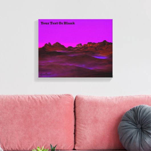 Blenheim Palace Sheep Leinwanddruck (Insitu (Wohnzimmer))