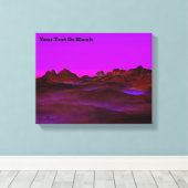 Blenheim Palace Sheep Leinwanddruck (Insitu (Holzboden))