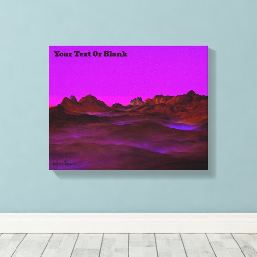 Blenheim Palace Sheep Leinwanddruck (Insitu (Holzboden))