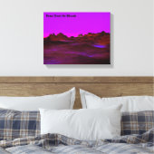 Blenheim Palace Sheep Leinwanddruck (Insitu (Schlafzimmer))