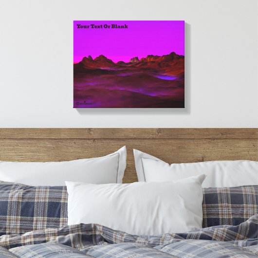 Blenheim Palace Sheep Leinwanddruck (Insitu (Schlafzimmer))