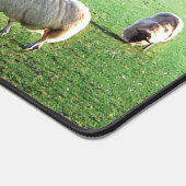Blenheim Palace Sheep Schreibtischunterlage (Ecke)