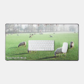Blenheim Palace Sheep Schreibtischunterlage (Tastatur & Maus)