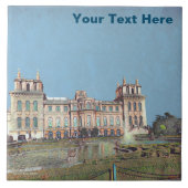 Blenheim Palace - Vintag Fliese (Vorderseite)
