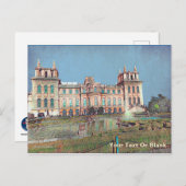Blenheim Palace - Vintag Postkarte (Vorne/Hinten)