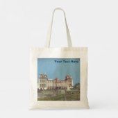 Blenheim Palace - Vintag Tragetasche (Rückseite)