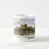 Blenheim Palast 2010 Kaffeetasse (Mittel)
