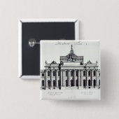 Blenheim Palast Button (Vorne & Hinten)