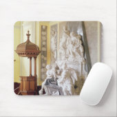 Blenheim Palast, die Kapelle, c.1705 Mousepad (Mit Mouse)