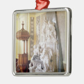 Blenheim Palast, die Kapelle, c.1705 Silbernes Ornament (Links)