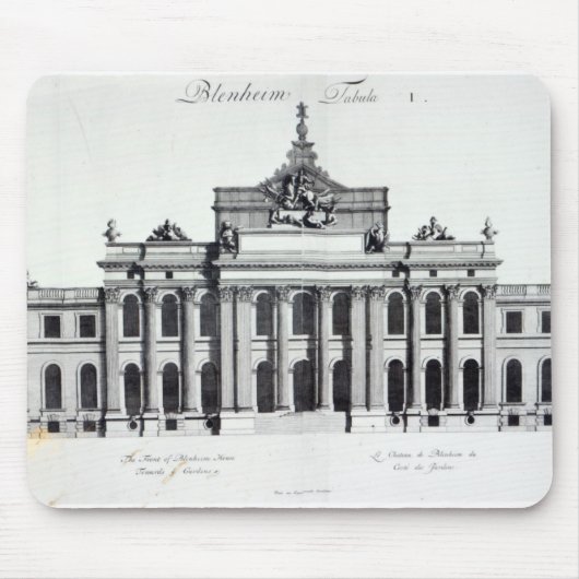 Blenheim Palast Mousepad (Vorne)