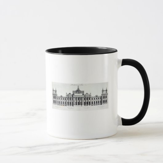 Blenheim Palast Tasse (Rechts)