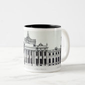 Blenheim Palast Zweifarbige Tasse (VorderseiteRechts)