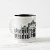 Blenheim Palast Zweifarbige Tasse (Vorderseite Links)