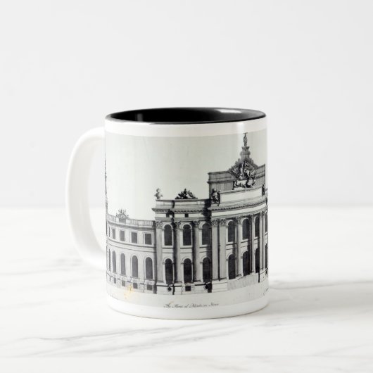 Blenheim Palast Zweifarbige Tasse (Vorderseite Links)