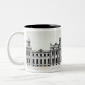 Blenheim Palast Zweifarbige Tasse (Links)