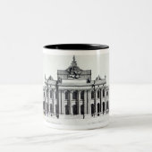 Blenheim Palast Zweifarbige Tasse (Mittel)