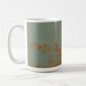 Blenheim Rose Alt Design b Kaffeetasse (Links)