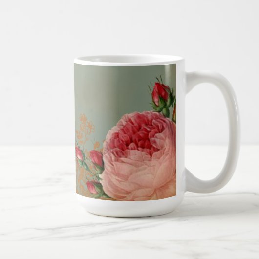 Blenheim Rose Alt Design b Kaffeetasse (Rechts)